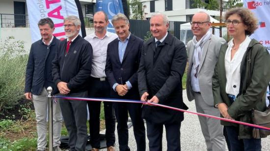 INAUGURATION DU QUARTIER CITÉ BLANCHE !