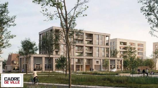 Cadre de ville parlent de nous : réalisation de 136 logements sur la ZAC de Moulon