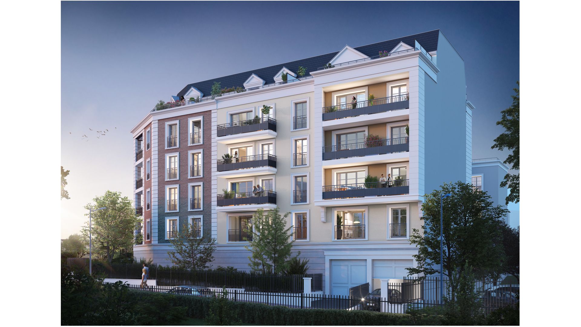 Greencity immobilier - achat appartements neufs du T2 au T4 - Résidence Concerto - 93190 Livry-Gagan